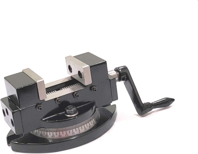 Lathe Milling Vertical Slide 100 x 125 mm & 2" (50 mm) Self Centering Vice For Instant Milling Solution on Lathe