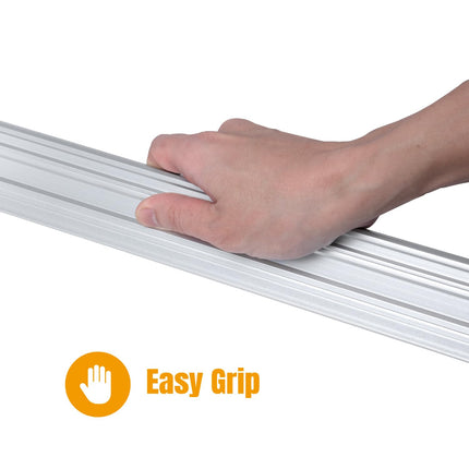 Aluminum Straight Edges,for Checking Surface Warp, Marking/Scribing Lines - Used w/Feeler Gauges for Automotive Repairs, Cylinder Head Checks