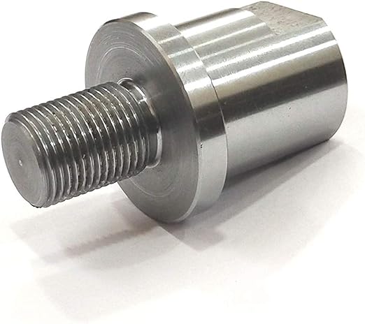 Lathe Spindle Adapter to fit 5/8" plain Shopsmith spindle To Threaded Chucks And Other Lathe