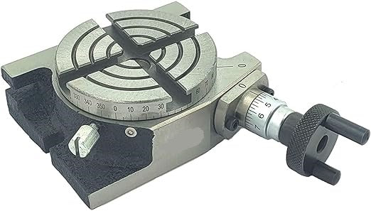 Small HV 3" Inch II 80 mm Rotary Milling Table