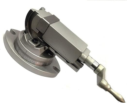 Precision Milling Vise Vice Swivel & Angle Tilting 2 Way and 3 Way
