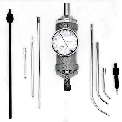 Coaxial Alignment Centering Indicator, 0–0.15" Range, 0.0005" Graduation Precision Tool