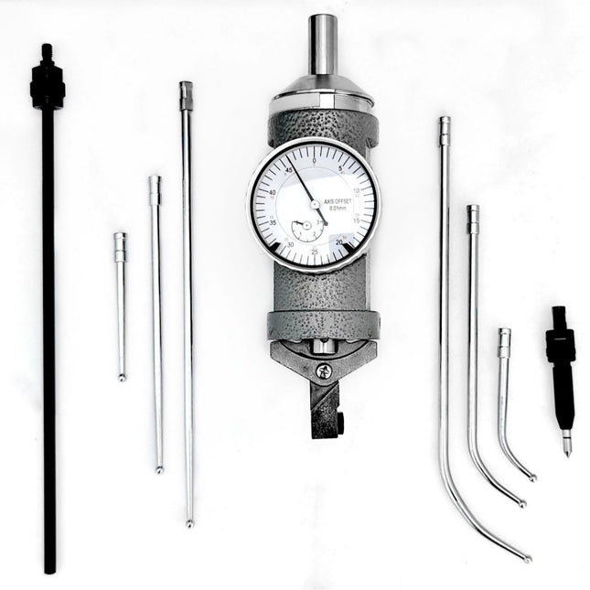 Coaxial Alignment Centering Indicator, 0–0.15" Range, 0.0005" Graduation Precision Tool