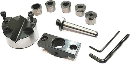 Tailstock V-Boring Adapter-Drilling Of Round Bar