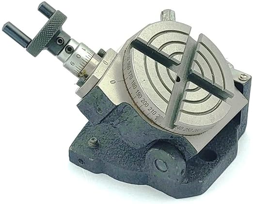 Small HV 3" Inch II 80 mm Rotary Milling Table
