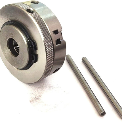 Small Chucks for 3" I 80 mm & 4" Inch I 100 mm Rotary tables and Mini Lathes