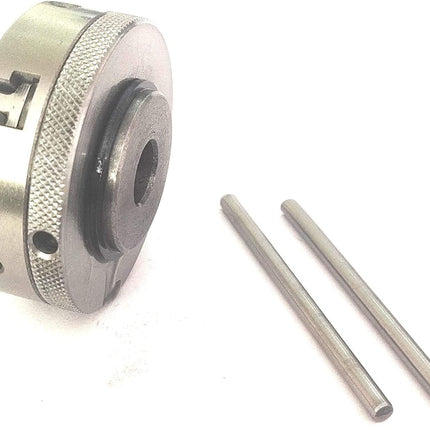 Small Chucks for 3" I 80 mm & 4" Inch I 100 mm Rotary tables and Mini Lathes