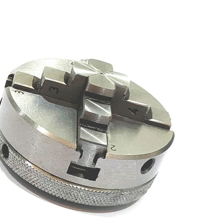 Small Chucks for 3" I 80 mm & 4" Inch I 100 mm Rotary tables and Mini Lathes