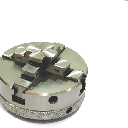 Small Chucks for 3" I 80 mm & 4" Inch I 100 mm Rotary tables and Mini Lathes