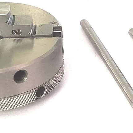 3"/ 80 mm Regular Rotary Table With Small Chucks and back Plate