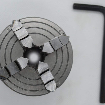 Small Chucks for 3" I 80 mm & 4" Inch I 100 mm Rotary tables and Mini Lathes