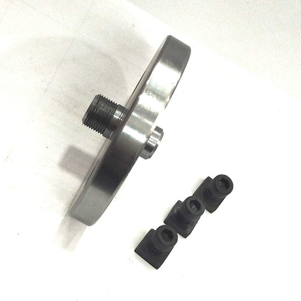 Tool Steel 70 mm Back Plates for Mounting Small Chucks on Rotary Tables