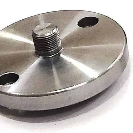Tool Steel 70 mm Back Plates for Mounting Small Chucks on Rotary Tables