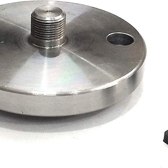 Tool Steel's 65 mm Back Plate for mounting 50 mm Chucks on watchmaker, 2.75" Inch Rotary Tables