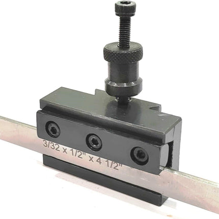 Mini Lathe's Quick Change Tool Post Set II Suits Mini & 90-115mm Centre Height Lathes