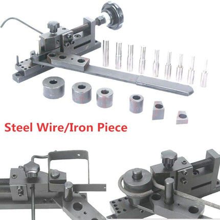 Universal Machine For Manual Bending Of Metal Bar, Tube, Pipe