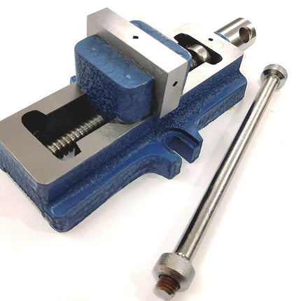 Milling 125 mm x 100 mm Fixed base Vertical Slide & 50 mm Self Centering Vise Vice