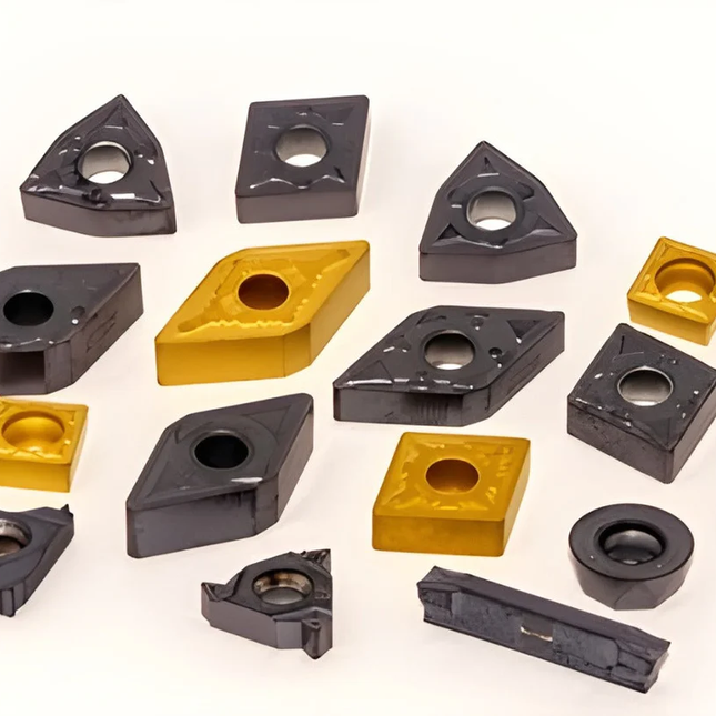 High Performance Tungten Carbide Cutters Inserts For Lathe CNC VMC Machines