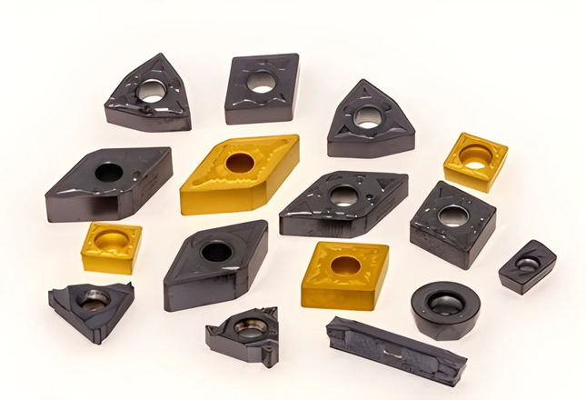 High Performance Tungten Carbide Cutters Inserts For Lathe CNC VMC Machines