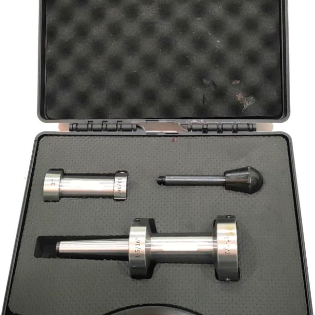 Design Rigid And More Precise- Lathe Tailstock Die Holder-Imperial Sizes Machine Tools With Plastic Box