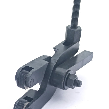 Shank 1/2" Quick Action Scissor Type Knurling Tool Holder Capacity 1/16-2.1/4" | Length: 6" | Hardened Steel Knurls