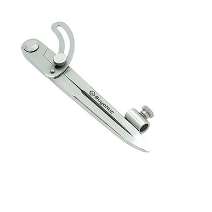Steel Locking Wing Professional Compass With Pencil Holder For Woodworkers
