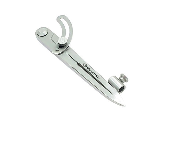 Steel Locking Wing Professional Compass With Pencil Holder For Woodworkers