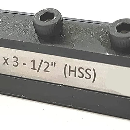 Non- Adjustable T-Parting Cut off Holder with Blade for Lathe Machine Tools