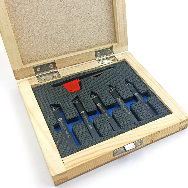 Lathe Epoxy Finish Indexable Turning Tool Holder with Carbide Inserts