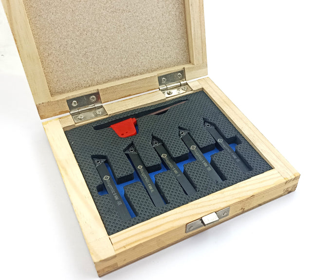 Lathe Epoxy Finish Indexable Turning Tool Holder with Carbide Inserts