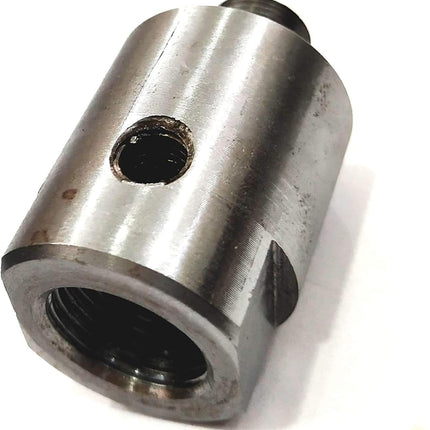 Lathe Spindle Adapter Connects 3/4" x 16 TPI to M14 x 1 Threaded Chucks With Chucks