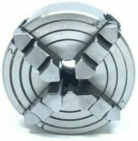 Small Chucks for 3" I 80 mm & 4" Inch I 100 mm Rotary tables and Mini Lathes