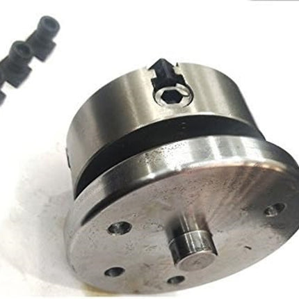 4"/ 100 mm Regular Rotary Milling Indexing Table With Small Chucks and back Plate
