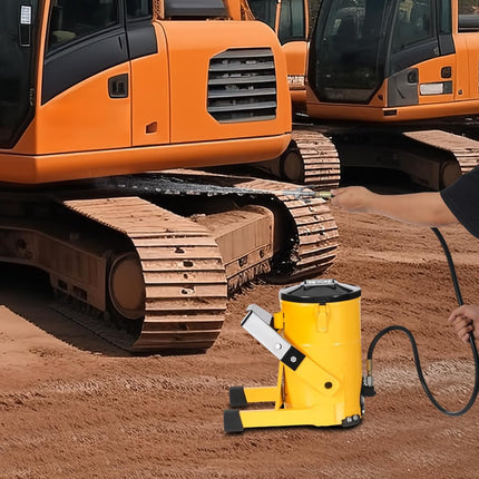 Grease Pump, 2.64Gal Foot-Operated Grease Pump, Portable High-Pressure Grease Pump with 6.56ft Hose, Anti-Slip Pads, 10000psi Max Pressure, 0.007lbs Single Oil Output, Foot Lever Operate the Pump