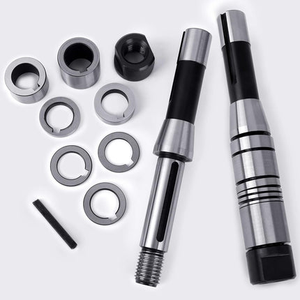 HSS Involute Gear Cutter - DP16 PA14-1/2, Bore22 No.1-8 Gear Cutters, R8 Shank, Milling Arbor Gear Mill Cutter Holder - Lathe CNC Cutting Tools