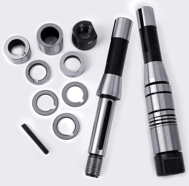 HSS Involute Gear Cutter - DP16 PA14-1/2, Bore22 No.1-8 Gear Cutters, R8 Shank, Milling Arbor Gear Mill Cutter Holder - Lathe CNC Cutting Tools