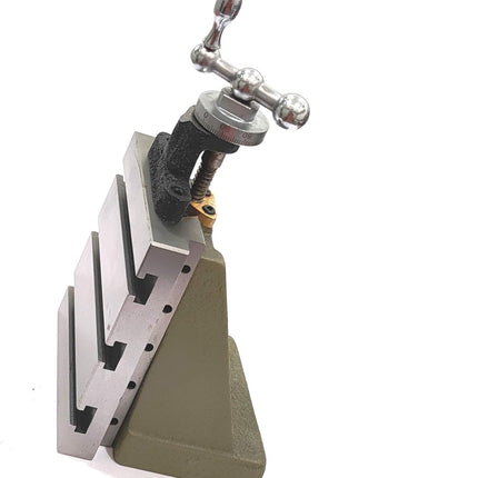 Lathe Milling Vertical Slide 100 x 125 mm & 2" (50 mm) Self Centering Vice For Instant Milling Solution on Lathe