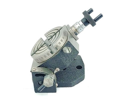 Small HV 3" Inch II 80 mm Rotary Milling Table