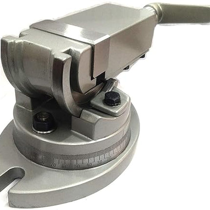 Precision Milling Vise Vice Swivel & Angle Tilting 2 Way and 3 Way