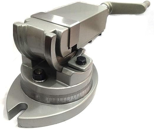 Precision Milling Vise Vice Swivel & Angle Tilting 2 Way and 3 Way