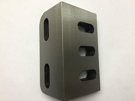Caste Iron Slotted Small Angle Plate 100 x 50 x 58 mm -Stress Relieved