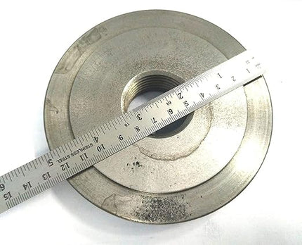 Lathe Chuck Back Plate  Diameter 125 mm Thread Workholding Tool