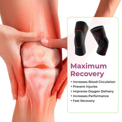 Nylon Knee Support, Knee Caps, Knee Brace For Knee Pain Relief Products, Knee Pad Leg Sleeves, Gym Squats Knee Belt Knee Support For Men and Women