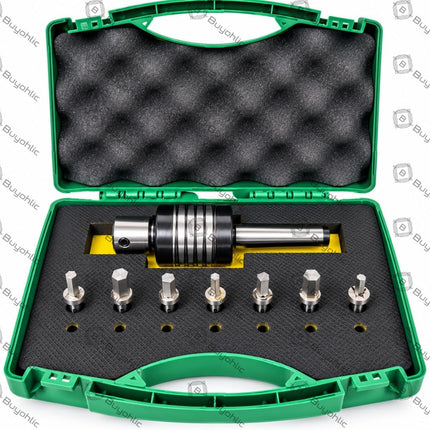Lathe Live Revolving Tailstock Center with HSS Hardened Broaches Precision Centre