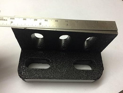 Caste Iron Slotted Small Angle Plate 100 x 50 x 58 mm -Stress Relieved