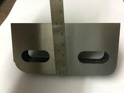 Caste Iron Slotted Small Angle Plate 100 x 50 x 58 mm -Stress Relieved