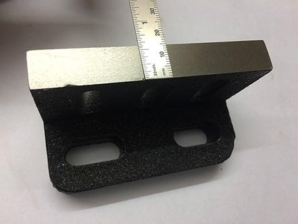 Caste Iron Slotted Small Angle Plate 100 x 50 x 58 mm -Stress Relieved