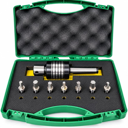 Lathe Live Revolving Tailstock Center with HSS Hardened Broaches Precision Centre