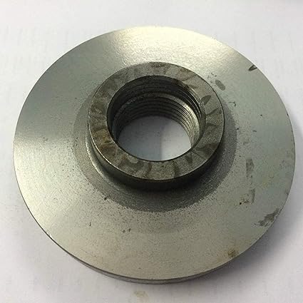 Lathe Chuck Back Plate  Diameter 125 mm Thread Workholding Tool