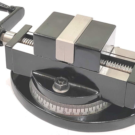 Lathe Milling Vertical Slide 100 x 125 mm & 2" (50 mm) Self Centering Vice For Instant Milling Solution on Lathe